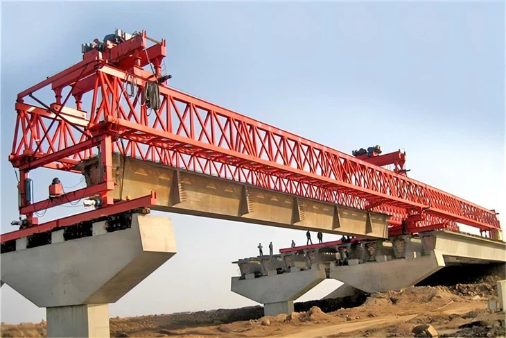 Bridge Erection Beam Launcher (2)