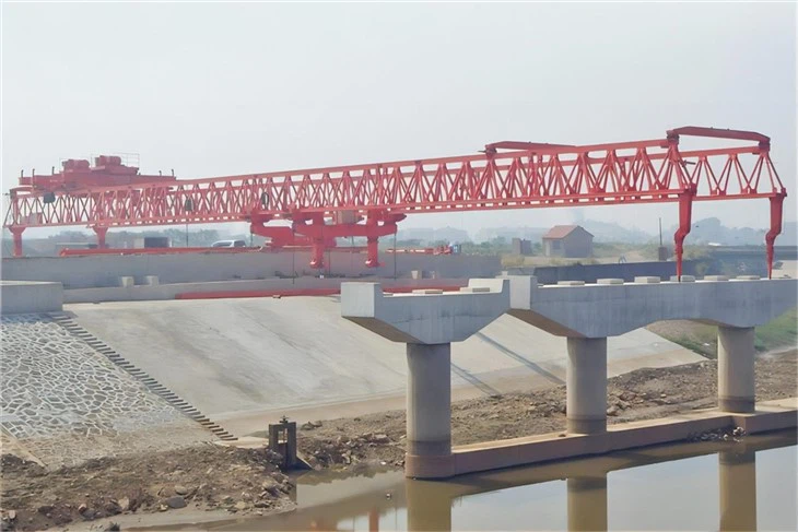 Bridge Erection Beam Launcher (5)