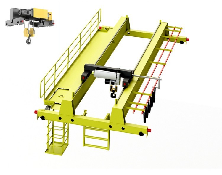 Craein Droichead Girder Dúbailte le Ardaitheoir Leictreach