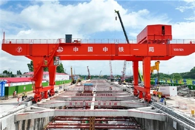 Dhá  {% 7b0% 7d% 7dton   Subway   Slaig-eastóscadh   Double-girder   Gantry  ...