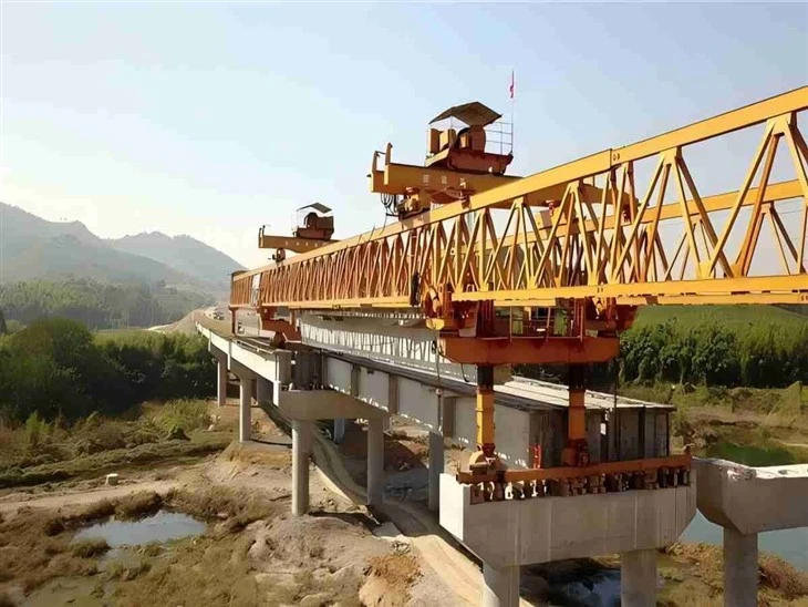 120ton Bridge Beam Launcher