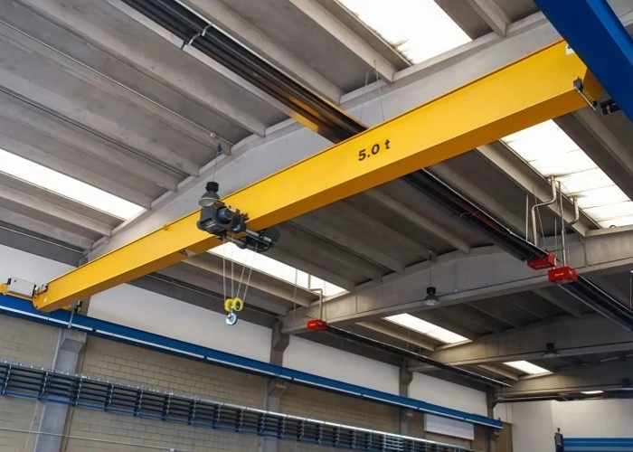 15ton Single Girder Overhead Travelling Crane
