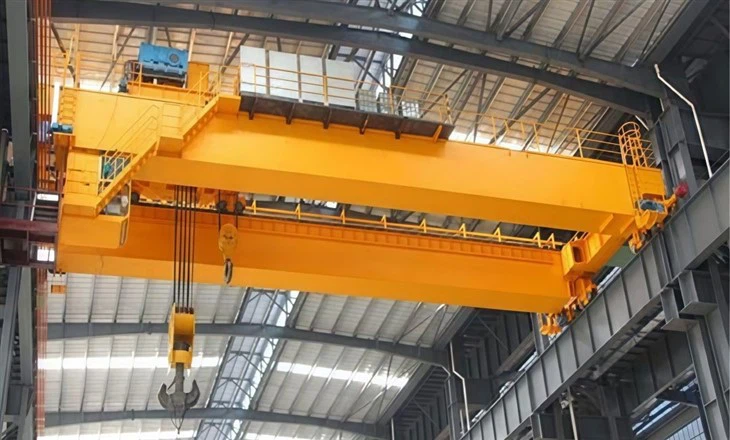 50t Double Girder Overhead Traveling Crane