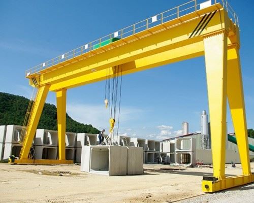 60t Double Beams Container Gantry Crane high quality