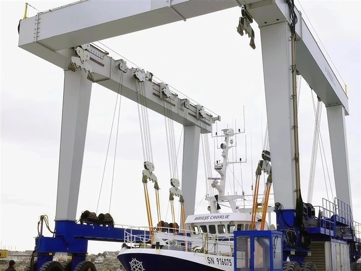 Boat Marine Travel Lift