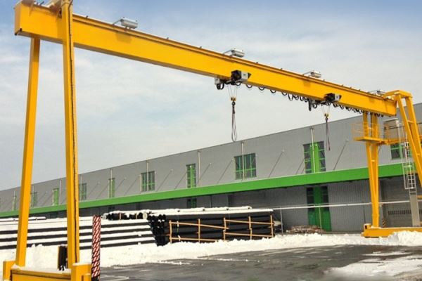 Cineál Bosca Ardaitheoir Leictreach Gantry Crane Soláthraí