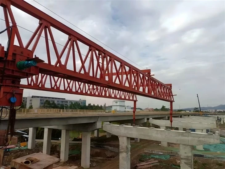 Bridge Beam Launcher