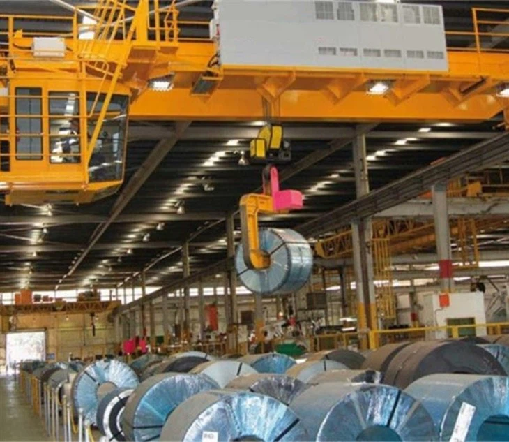 C Hook Type Bridge Crane（2）