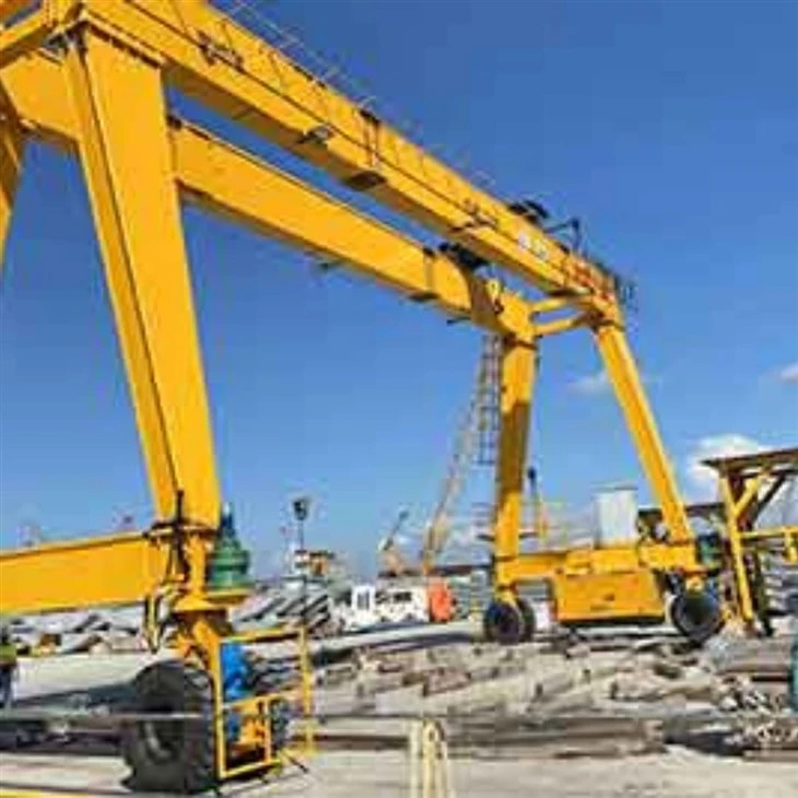 Double Beam Gantry Crane With Remote Control factory