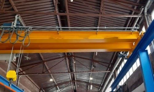 Double Girder Bridge Crane With Trolley