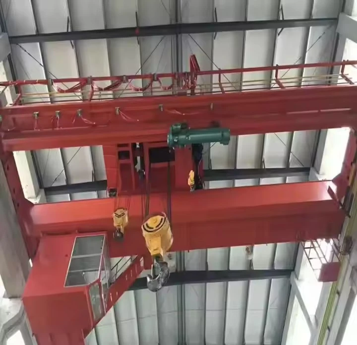 Craein Lastuas Girder Dúbailte EOT