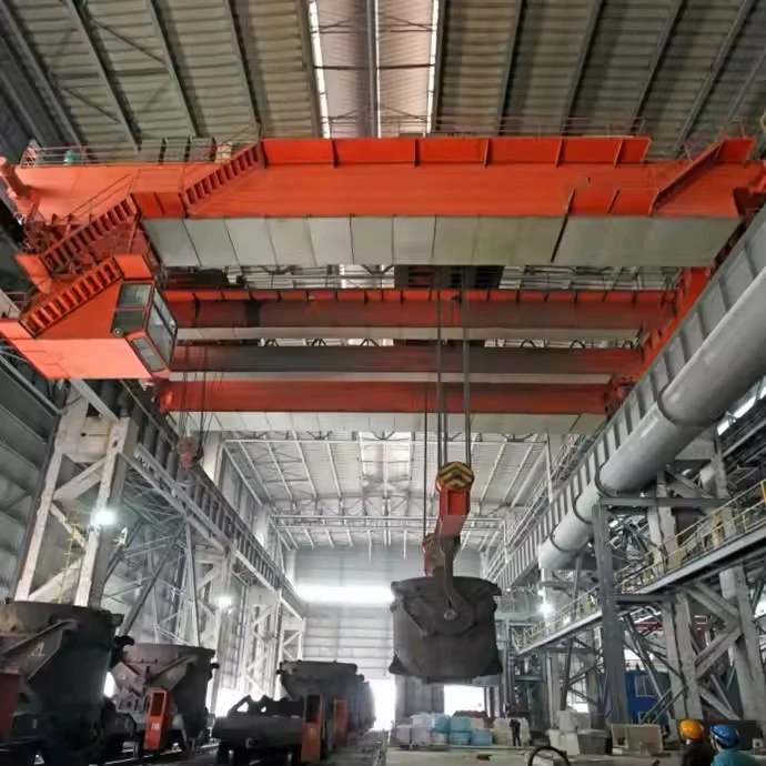 Factory Casting Shop Bridge Crane suppliers