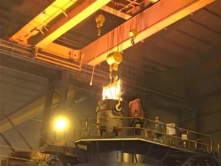 Foundry Bridge Crane