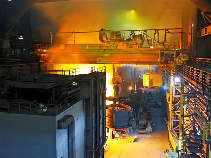 Foundry Bridge Crane