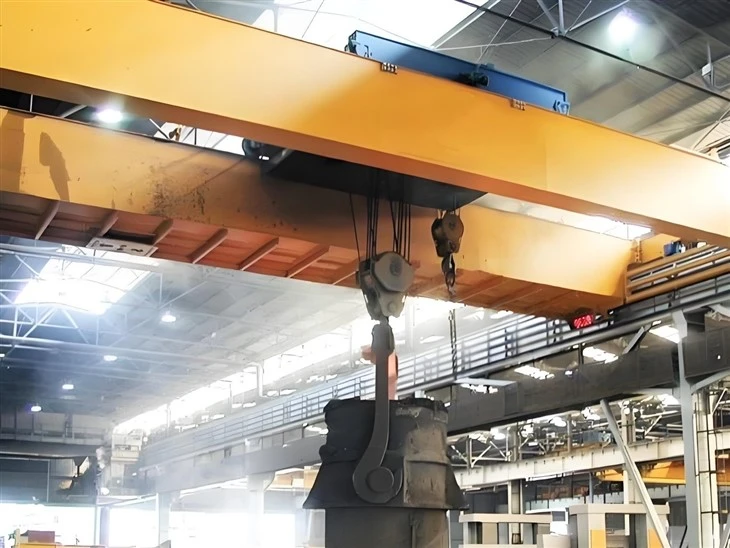Foundry Bridge Crane