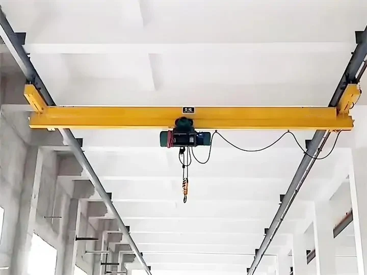 LX electric suspension overhead crane LX electric suspension overhead crane