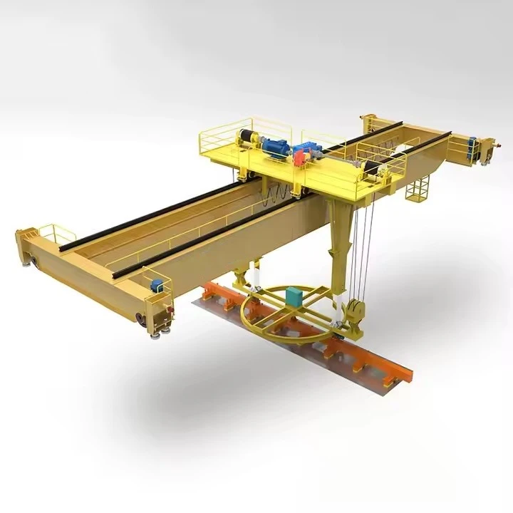 Craein Lastuas Girder Maighnéadacha Dúbailte