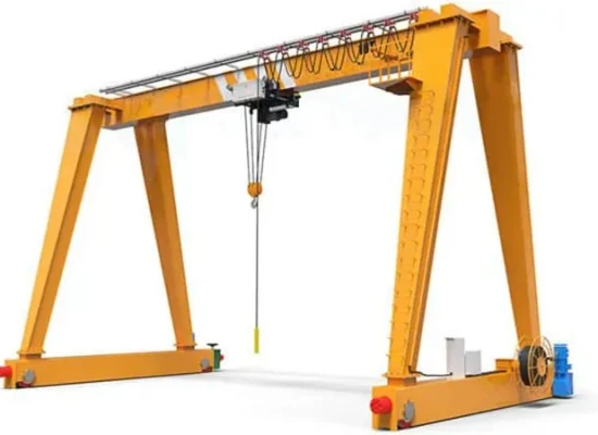 Ceardlann Mheicniúil Craein Gantry Aonair Girder