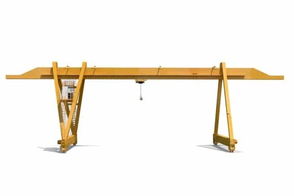 Mobile Single Girder Crane Gantry