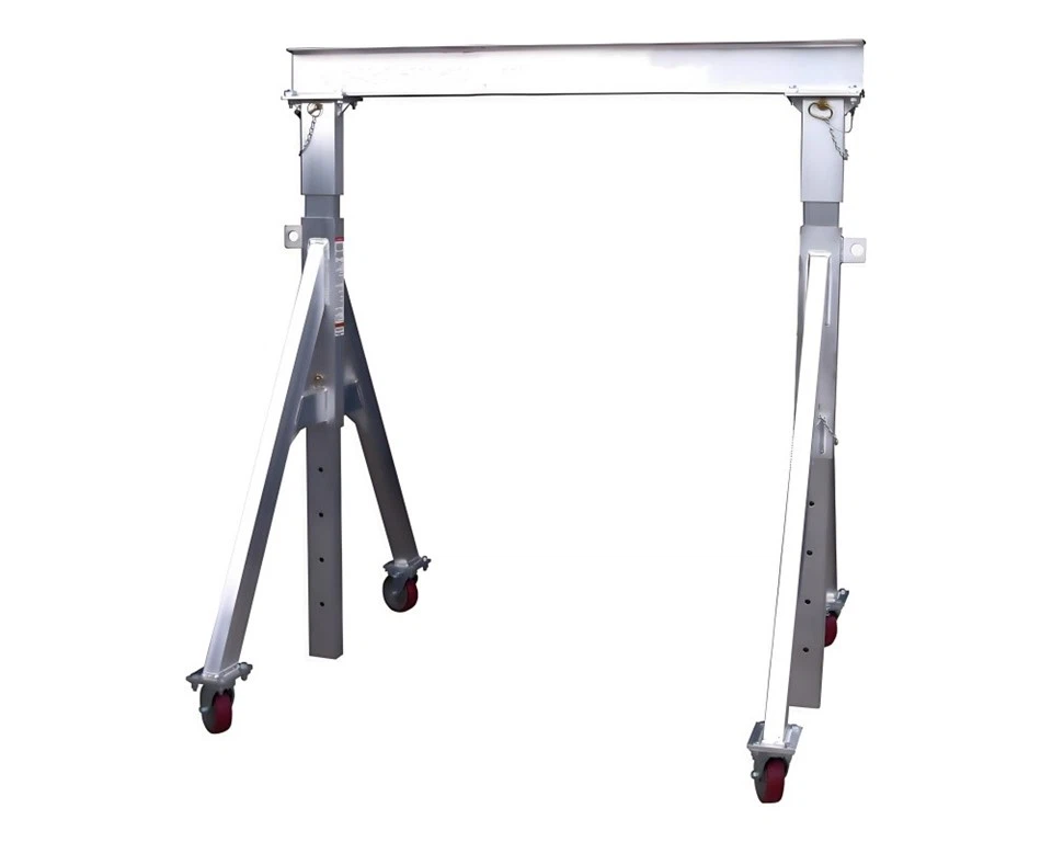 portable aluminum gantry crane-2