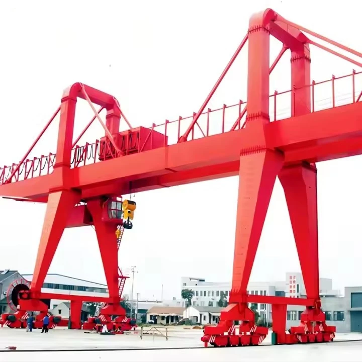 Rail mounted crane 8 Rail mounted crane 8