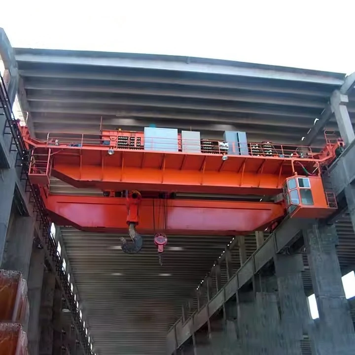 Samhail Qd Craenacha Lastuas Droichead Girder Dúbailte