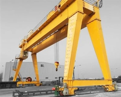 Craein Gantraí Feistithe Iarnróid 30t MG Girder Dúbailte