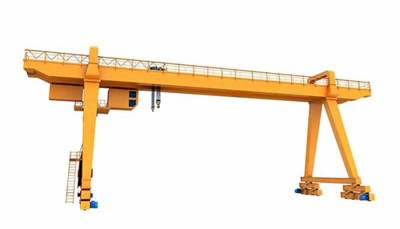 Craein droichid bhíoma dúbailte 50T a úsáidtear go forleathan