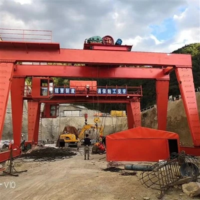 Craein Gantry Bhíoma Dúbailte 60t