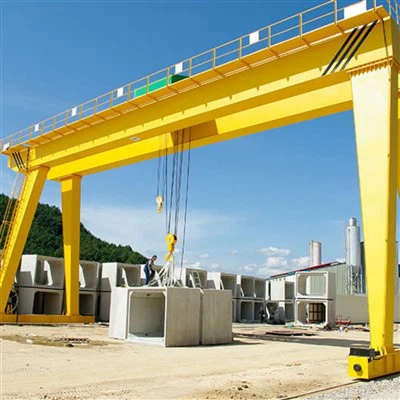 Craein ghraonach girder dúbailte le cianrialtán