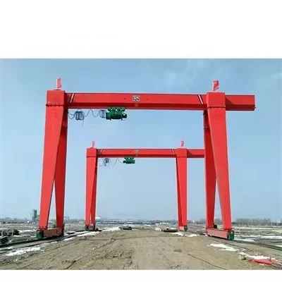 Craein Gantry Bhíoma Aonair Dualgas Trom Le Tralaí Leictreach 20Ton 50Ton