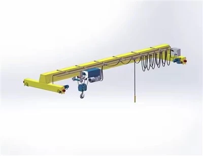 Craein lasnairde girder amháin a chruthaíonn pléascadh