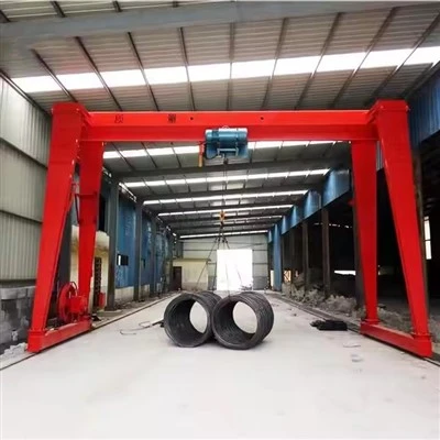 Ardaitheoir Leictreach Dhíon 10 Ton Gantry Crane