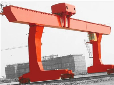 L Cineál Ardaitheoir Gantry Crane