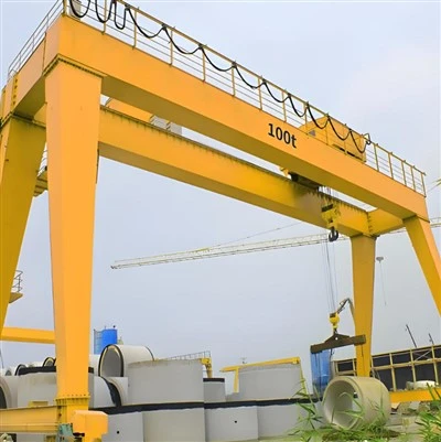 Acmhainn Luchtaithe Rátaithe do Shuíomhanna Tógála-Goliath Cranes Ar Díol