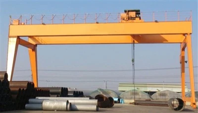 Cineál Cianrialú Double Girder Gantry Crane