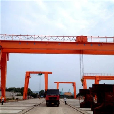Rothaí Cruach Gantry Crane Girder Dúbailte