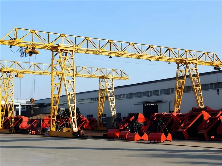 Rialú Gan Sreang Trussed Cineál Gantry Crane